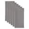 DII® Gray Recycled Cotton Waffle Dish Towels, 6ct.